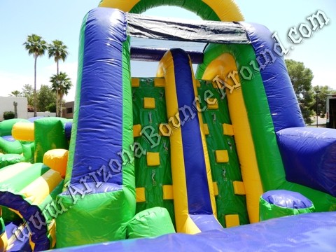 Radical Obstacle Course rental Phoenix Arizona